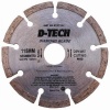 D tech D-Tech Diamond Blade Segmented Mid. 115x22.23mm Photo
