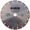 D-Tech Diamond Blade Segmented Std. 230x22.23mm Photo