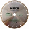 D-Tech Diamond Blade Segmented Std. 230x22.23 Brick & Masonry Photo