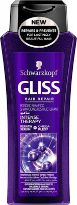 Photo of Schwarzkopf Gliss Intense Therapy Shampoo - 400ml
