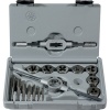 Alpen Tap & Die Set 16 Piece M3 - M12 HSS With Die Holder & Tap Wrench Photo