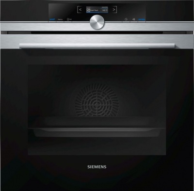 Photo of Siemens - 60cm Built-in Electric Oven - IQ700 - Black
