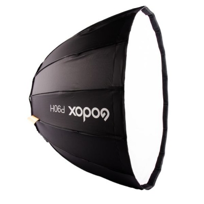 Photo of Godox P90H Parabolic SoftBox 90cm High Temp