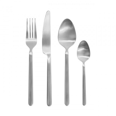 Photo of Blomus Cutlery Set in Matt Stainless Steel Stella - 16 Pieces