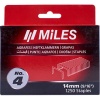 Miles Galv Staples 18G T50 14mm x 1250 piecess Miles No4 Photo