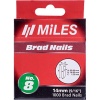 Miles Galv Brad Nail T14 18G 14mm x 1000 piecess Miles No8 Photo