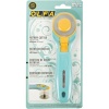 Olfa Rotary Splash Cutter 45mm Blade R/L Handed Light Blue Aqua Photo