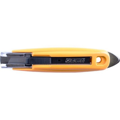 Photo of Olfa Safety Knife with Tape Slitter Box Opener Cutter