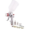 Aircraft Spray Gun Hvlp 1.4mm Nozzle with Female Connector & Univ Coupler Photo