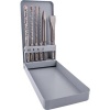 Alpen SDS Plus Mixed Set 5 6 8 10mm/160 Chisel Flat 20 X 140 Photo