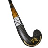 Shosholoza Warrior Indoor Reinforced Wooden Hockey Stick - Black & Green Photo