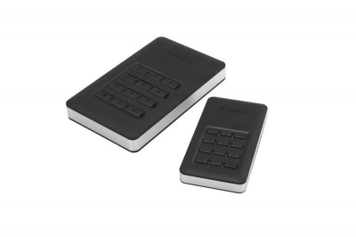 Photo of Verbatim Store 'n' Go Secure Portable HDD with Keypad Access 1TB