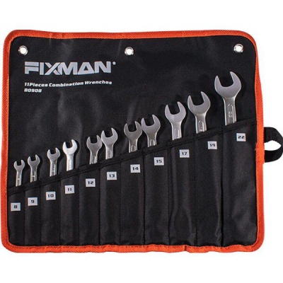 Photo of Fixman 11 Pieces Combination Spanner Set 8-9-10-11-12-13-14-15-17-19-22