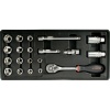Fixman 20- Piece 3/8" Dr.Sockets & Accessories Photo