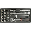 Fixman 19- Piece 1/2" Dr.Sockets & Accessories Photo