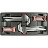 Fixman Tray 4 Piece Hex And Torx Key Set Photo
