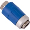 GAV Safety Quick Coupler 1/4"F Two Stage Release Airblock Photo