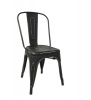 Fine Living - Retro Metal Cafe Chair Photo