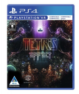 Photo of Sony Playstation Tetris Effect