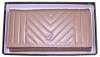 Fino Stylish Genuine Leather Purse with Gift Box Light Pink Photo