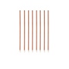 Gift Tribe Collective - Copper Straws - Rose Gold - Set Of 8 Photo
