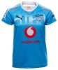 Puma Women's Bulls 2018 Home Short Sleeve Replica Jersey Photo