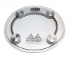 Toughened Glass Precision Bathroom Scale with LCD Display Photo
