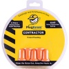 Plugfones Replacement Foam Ear Bud Contractor Orange Photo