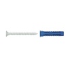 Rawlplug Universal Nylon Plug Screws 8mmx40mm X50-Box Photo