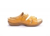 Viauno Women's VDX83-A1 Sandals - Light Camel Photo