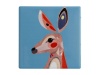 Maxwell & Williams - 9.5cm Pete Cromer Tile Coasters - Kookaburra Photo