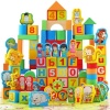 Counting & Building Block Set - 200 Piece Photo