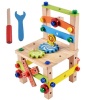Wooden Construction Workbench Chair Kit for Children Photo