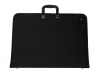 Dala Nylon Portfolio Bag - Black - A3 Photo