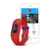 Garmin Vivofit Junior 2 Activity Tracker Adjustable - Spider Man Red Photo