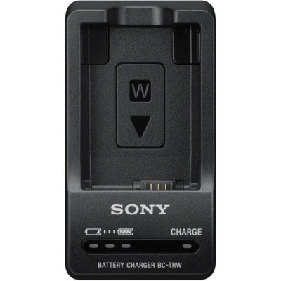 Photo of Sony BC-TRW W Series Battery Charger - Black