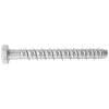 Rawlplug Concrete Screwbolt 6X75mm Countersunk Head Galvanized Box Of 100 Photo