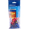 Rawlplug Universal Plug Assorted 5 6 7 8 10mm x50 - Bag Photo