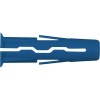 Rawlplug Universal Plug Blue 8mm x 32mm x80 - Clip Photo