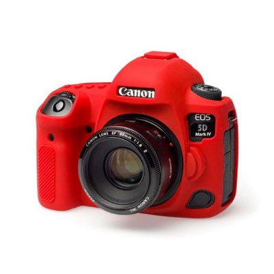 Photo of Canon easyCover PRO Silicon Camera Protective Case for 5D Mk4 Red - ECC5D4R