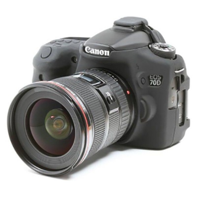 Photo of Canon easyCover PRO Silicon Camera Protective Case for 70D Black - ECC70DB