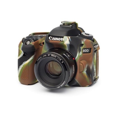Photo of Canon easyCover PRO Silicon Camera Protect Case for 80D Camouflage- ECC80DC