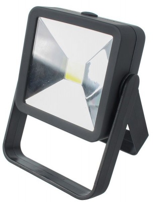Photo of Moto Quip Moto-Quip - Cob Worklight With Swivel Stand - Black