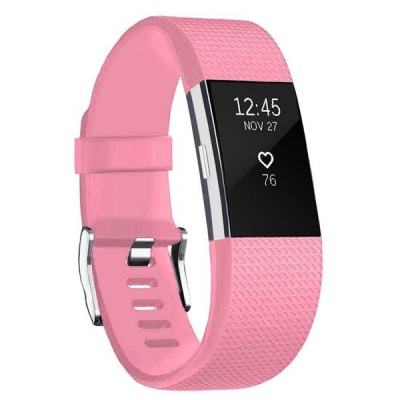 Photo of Linxure Silicone Strap for the Fitbit Charge 2 - Large