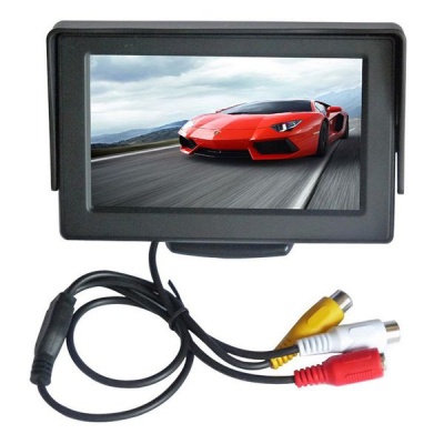 Photo of Phunk Security TFT LCD Rearview Backup Monitor Cellphone