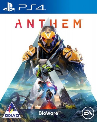 Photo of AnthemÂ  PS2 Game