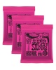 Ernie Ball Super Slinky Nickel Wound Guitar Strings Pack Of 3 Photo