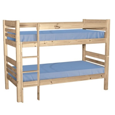 Photo of Balmoral Double Bunk Beds - Raw