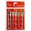 Tork Craft Spade Bit Set 6 Piece Photo