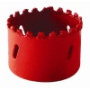 Tork Craft Hole Saw Carbide Grit 54mm - Red Photo